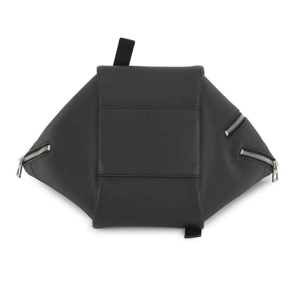 LOEWE Hammock Flip Bag Black11432945 Classic Calf Leather