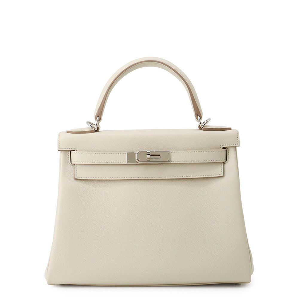 HERMES Kelly Retourne Beton Evercolor Size 28