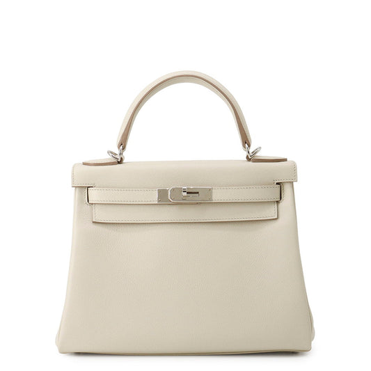 HERMES Kelly Retourne Beton Evercolor Size 28