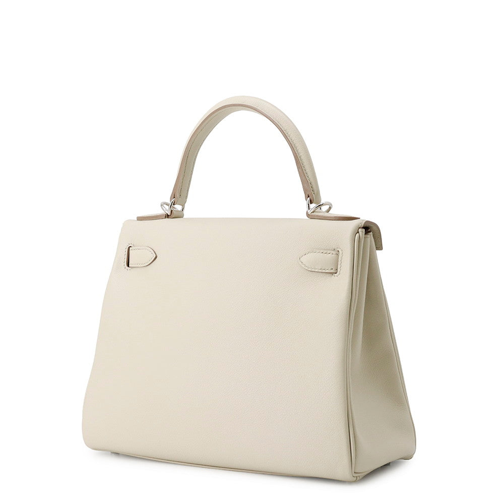 HERMES Kelly Retourne Beton Evercolor Size 28