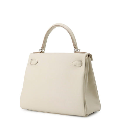 HERMES Kelly Retourne Beton Evercolor Size 28