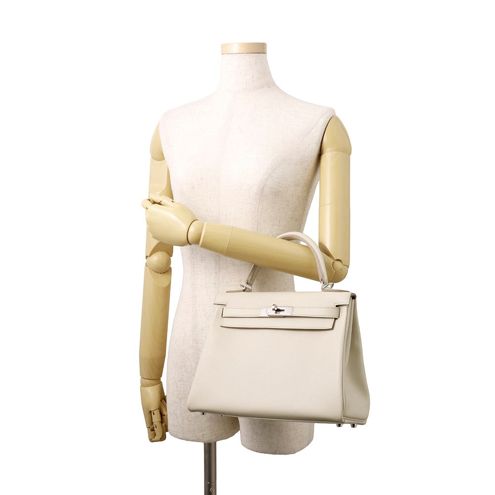 HERMES Kelly Retourne Beton Evercolor Size 28