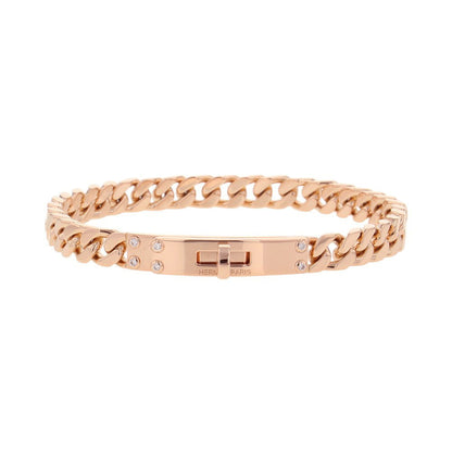 HERMES Kelly Gourmet Size XL 18K Pink Gold