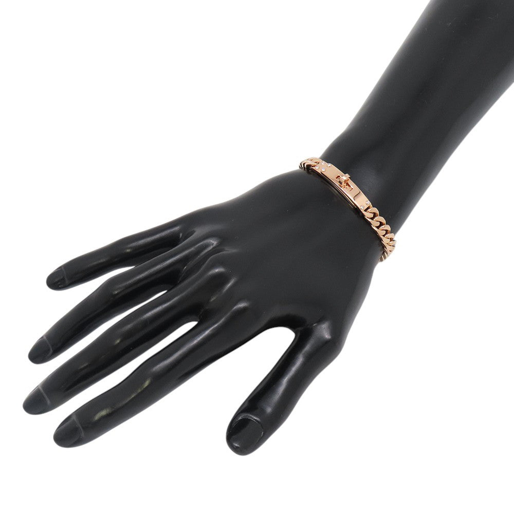 HERMES Kelly Gourmet Size XL 18K Pink Gold