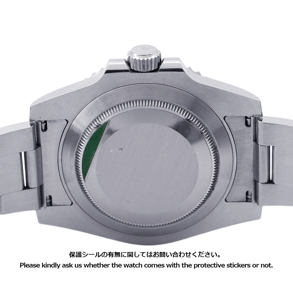 ROLEX Submariner Date W40mm Stainless Steel Green Dial116610LV