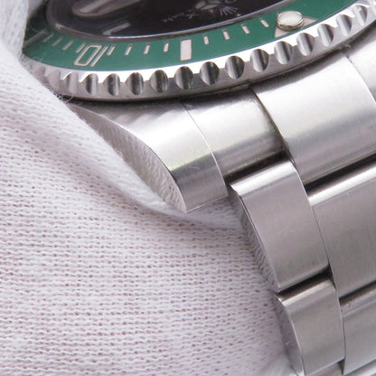 ROLEX Submariner Date W40mm Stainless Steel Green Dial116610LV