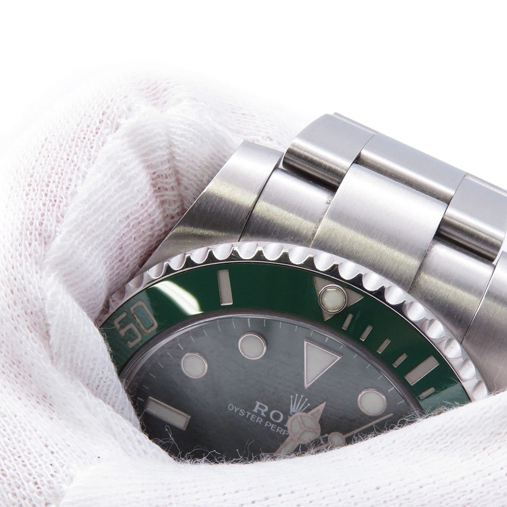 ROLEX Submariner Date W40mm Stainless Steel Green Dial116610LV