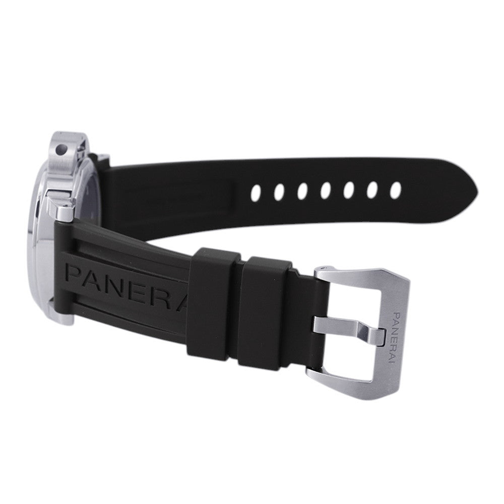 PANERAI Luminor Destro Otto Giorni W44mm Stainless Steel Cowchuck Black DialPAM01655