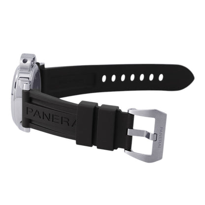 PANERAI Luminor Destro Otto Giorni W44mm Stainless Steel Cowchuck Black DialPAM01655