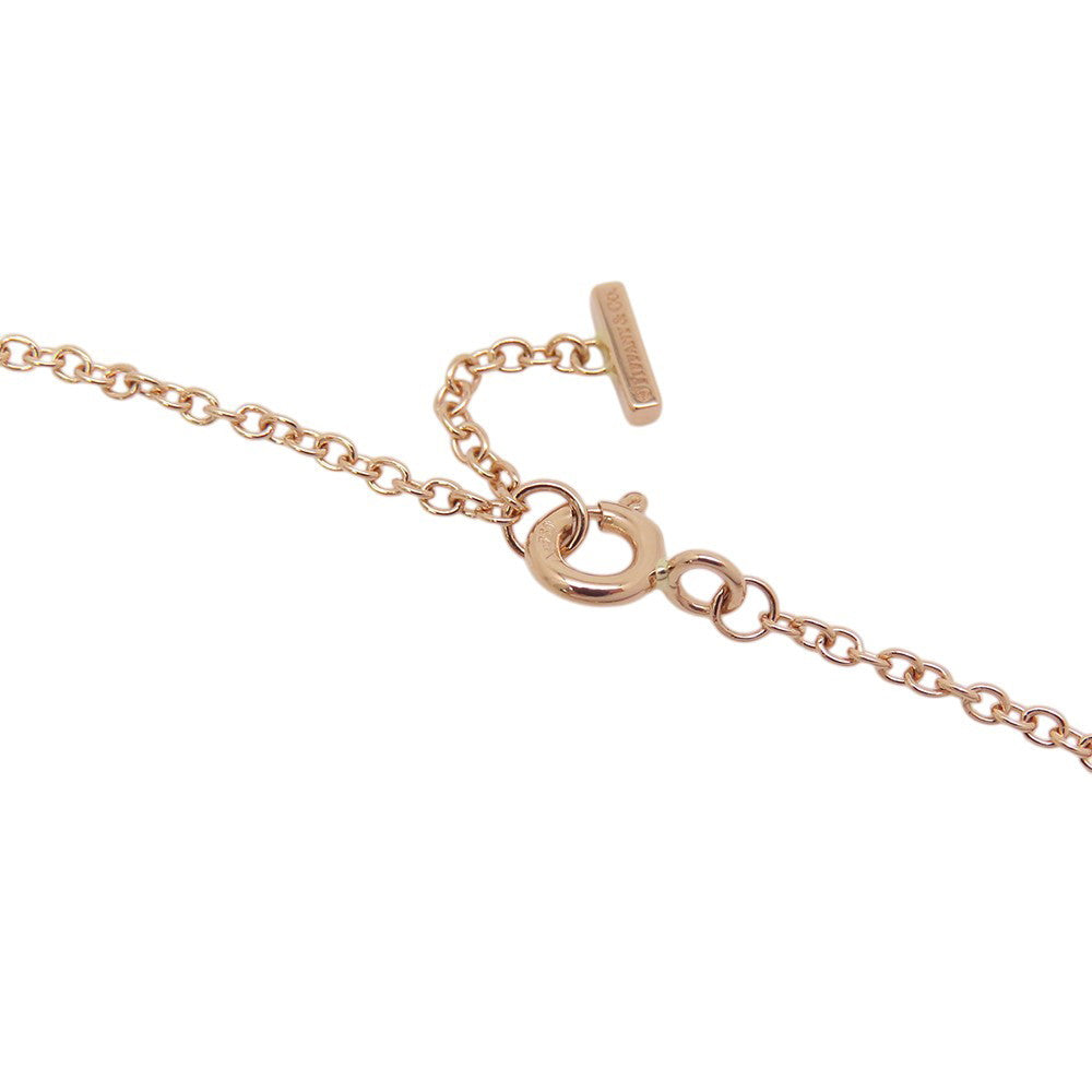 TIFFANY&Co. T Smile Bracelet Size Small60150768 18K Pink Gold