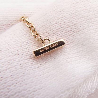 TIFFANY&Co. T Smile Bracelet Size Small60150768 18K Pink Gold