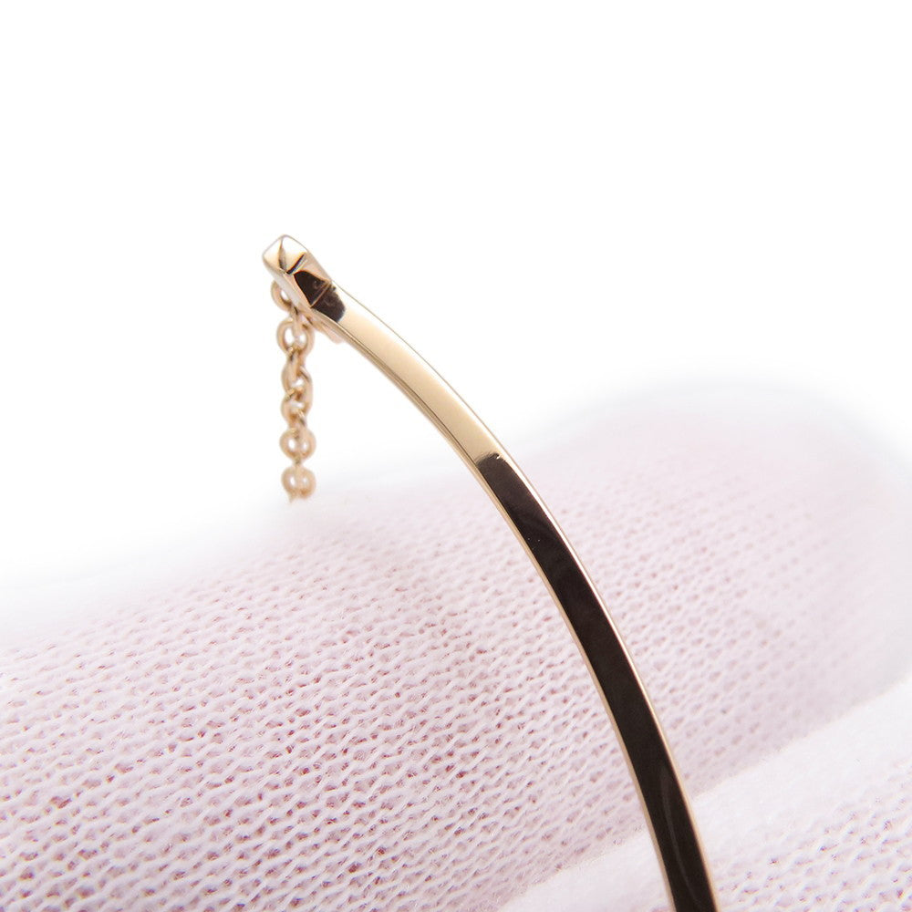 TIFFANY&Co. T Smile Bracelet Size Small60150768 18K Pink Gold