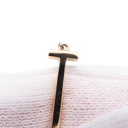 TIFFANY&Co. T Smile Bracelet Size Small60150768 18K Pink Gold