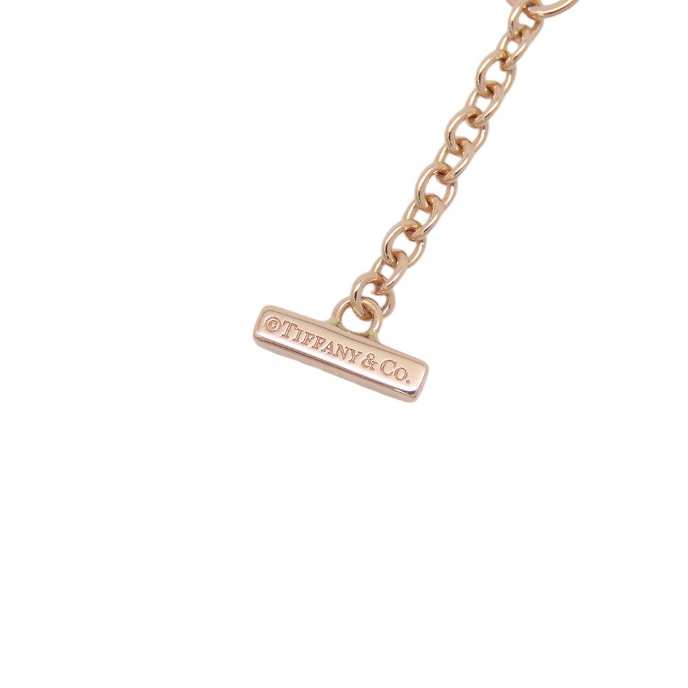 TIFFANY&Co. T Smile Bracelet Size Small60150768 18K Pink Gold