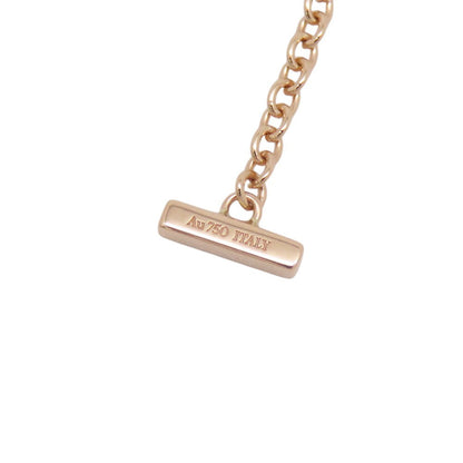 TIFFANY&Co. T Smile Bracelet Size Small60150768 18K Pink Gold
