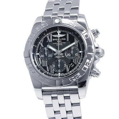 BREITLING Chronomat44 W44mm Stainless Steel Black DialAB011012/B956