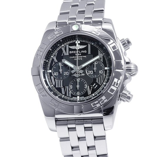 BREITLING Chronomat44 W44mm Stainless Steel Black DialAB011012/B956