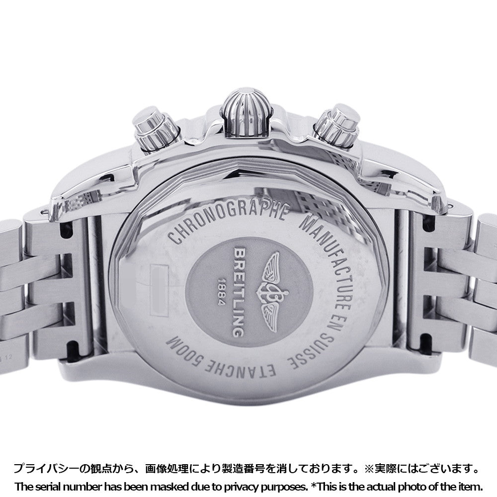 BREITLING Chronomat44 W44mm Stainless Steel Black DialAB011012/B956