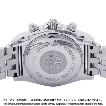 BREITLING Chronomat44 W44mm Stainless Steel Black DialAB011012/B956