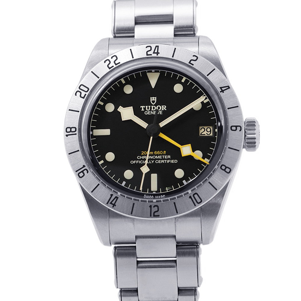 TUDOR Black Bay Pro W39mm Stainless Steel Black DialM79470-0001