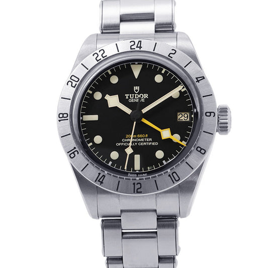 TUDOR Black Bay Pro W39mm Stainless Steel Black DialM79470-0001