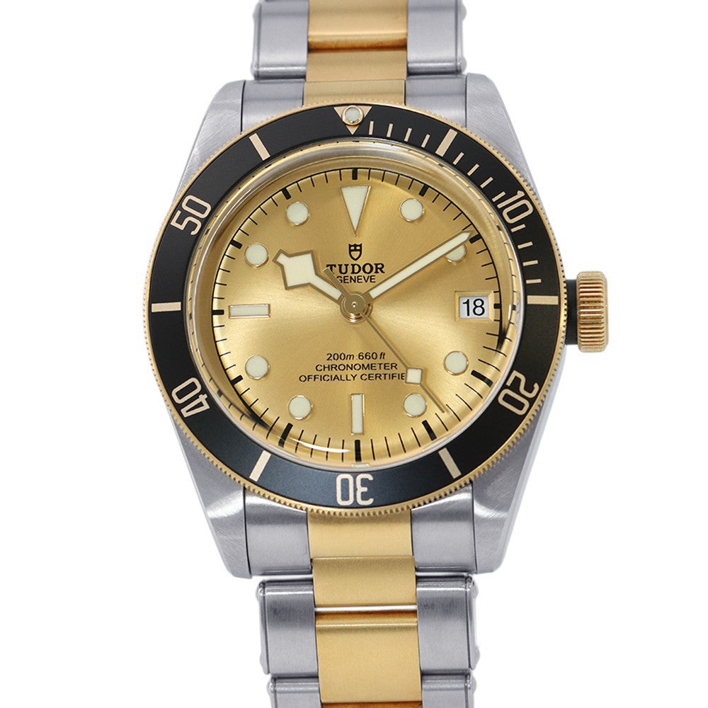 TUDOR Heritage Black Bay S&G W41mm Stainless Steel K18YG Champagne DialM79733N-0004