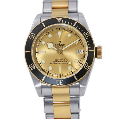 TUDOR Heritage Black Bay S&G W41mm Stainless Steel K18YG Champagne DialM79733N-0004