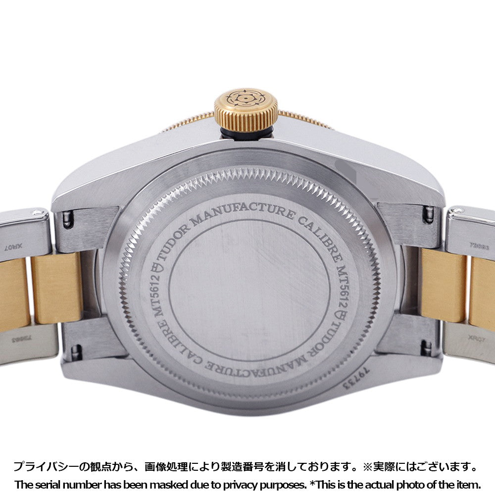 TUDOR Heritage Black Bay S&G W41mm Stainless Steel K18YG Champagne DialM79733N-0004