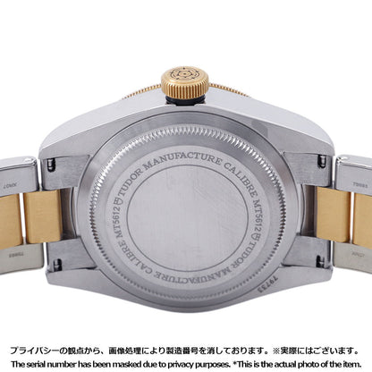 TUDOR Heritage Black Bay S&G W41mm Stainless Steel K18YG Champagne DialM79733N-0004