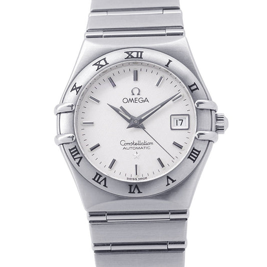OMEGA Constellation W27.5mm Stainless Steel Silver Dial1592.30