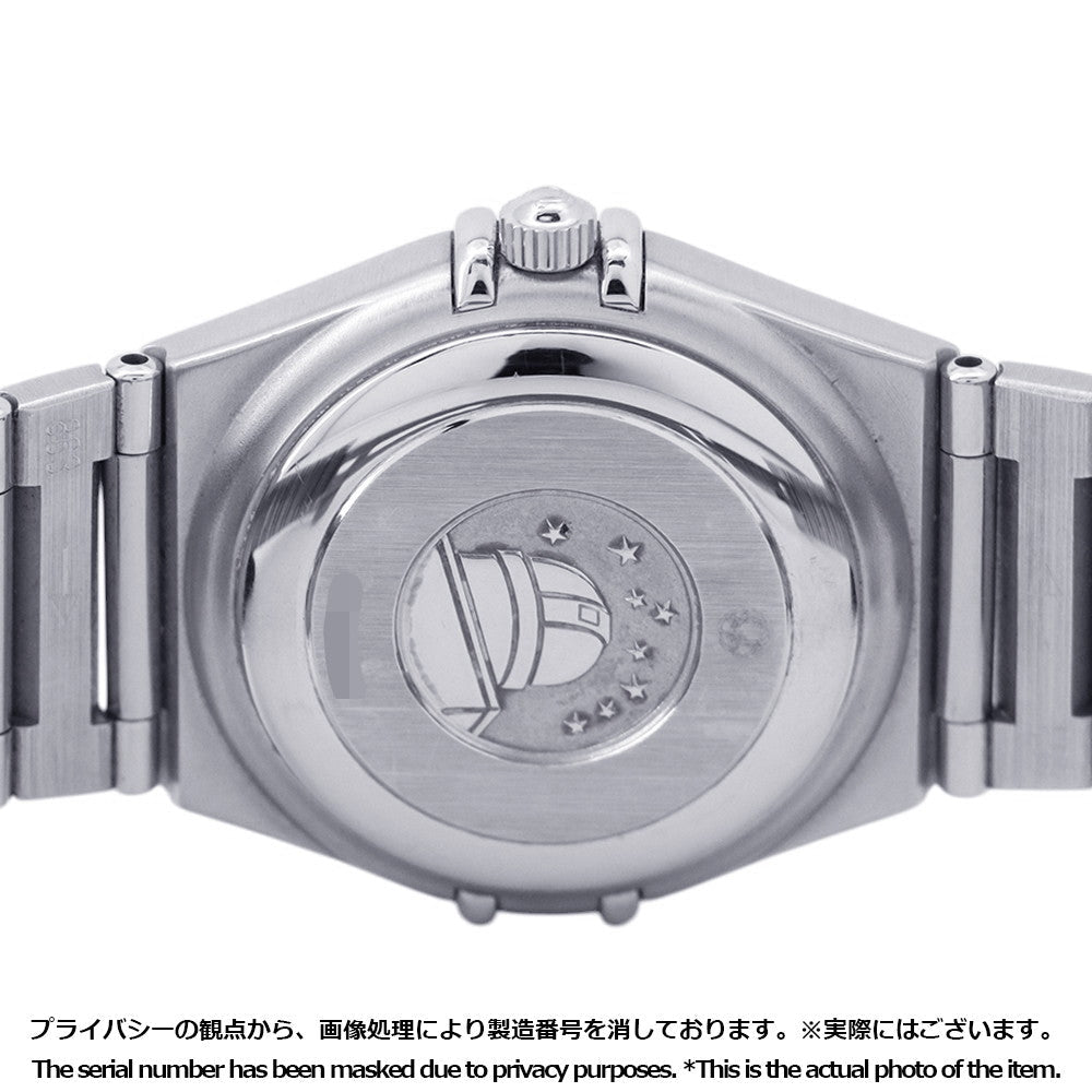 OMEGA Constellation W27.5mm Stainless Steel Silver Dial1592.30