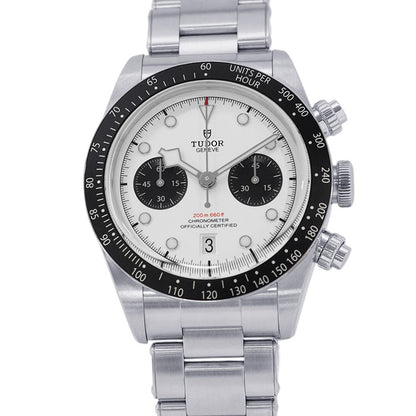 TUDOR Black Bay Chrono W41mm Stainless Steel White DialM79360N-0012
