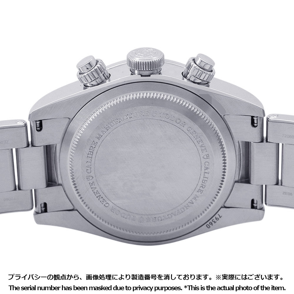 TUDOR Black Bay Chrono W41mm Stainless Steel White DialM79360N-0012