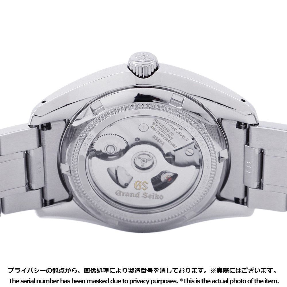 SEIKO Grand Seiko Heritage Collection W40mm Stainless Steel Black DialSBGR317
