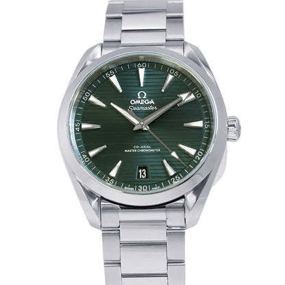 OMEGA Seamaster Aqua Terra 150M W41mm Stainless Steel Green Dial220.10.41.21.10.001