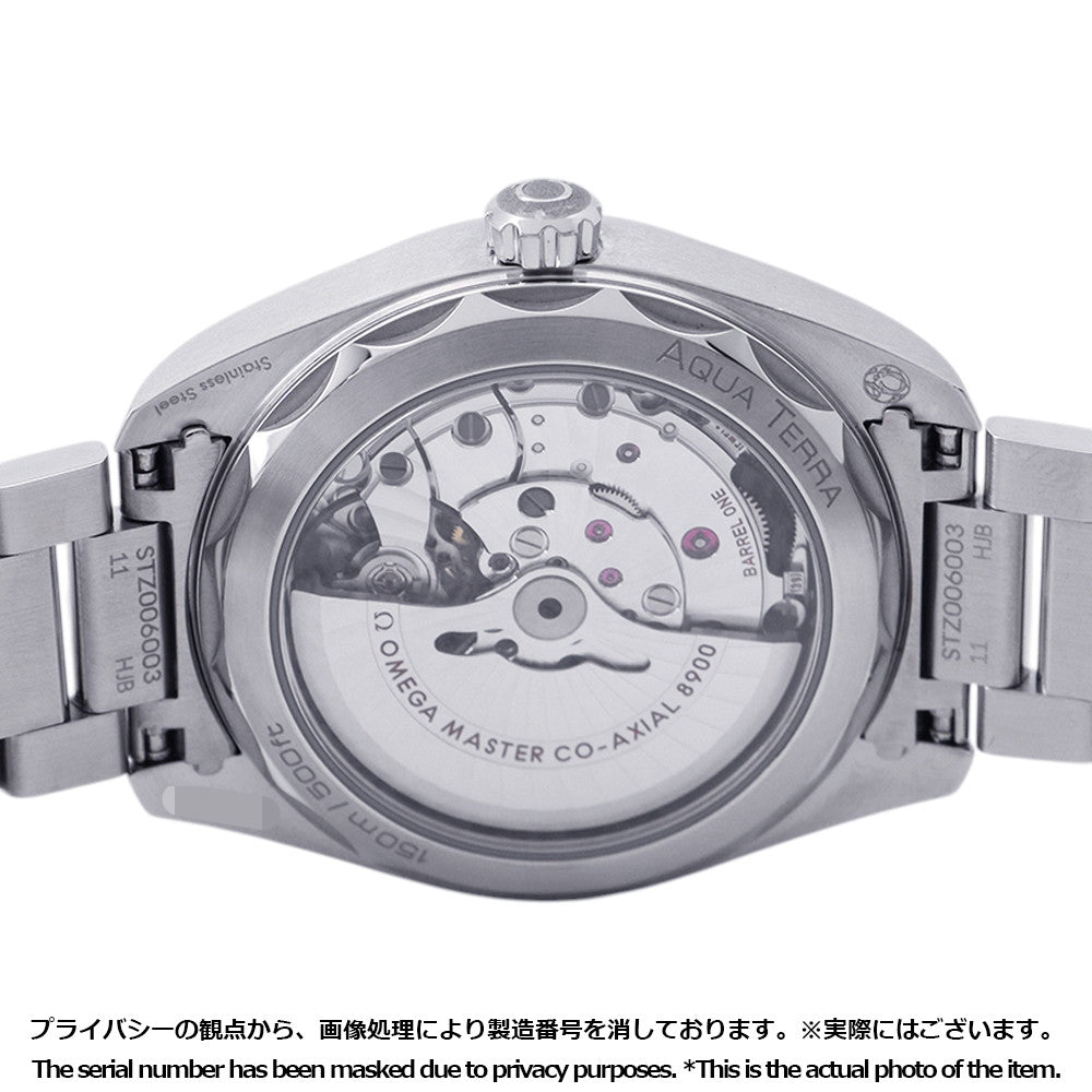 OMEGA Seamaster Aqua Terra 150M W41mm Stainless Steel Green Dial220.10.41.21.10.001