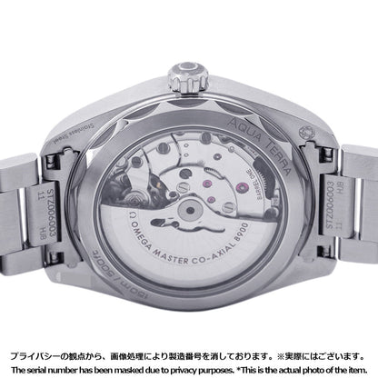OMEGA Seamaster Aqua Terra 150M W41mm Stainless Steel Green Dial220.10.41.21.10.001