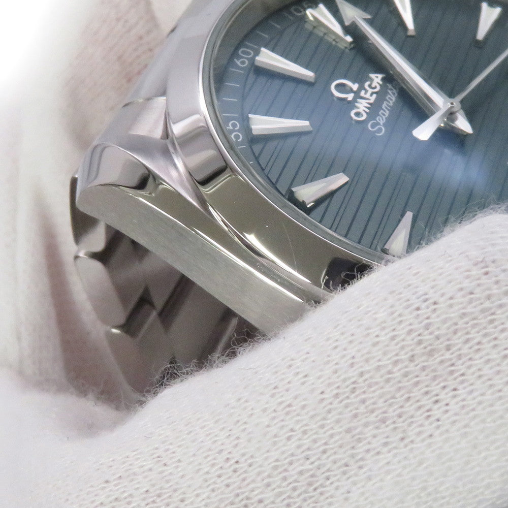 OMEGA Seamaster Aqua Terra 150M W41mm Stainless Steel Green Dial220.10.41.21.10.001