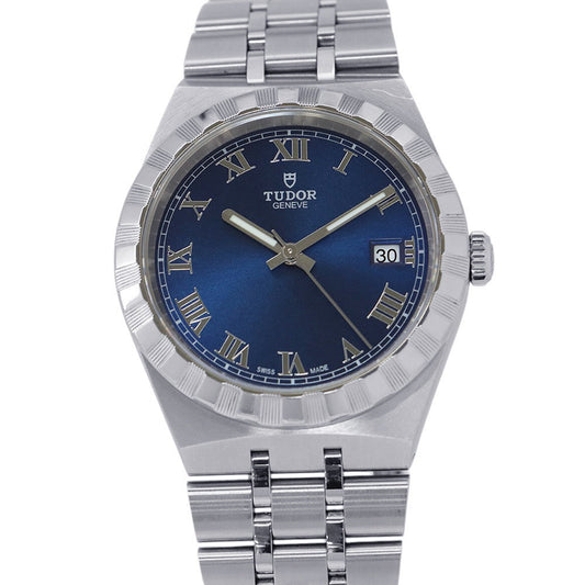 TUDOR Royal W38mm Stainless Steel Blue DialM28500-0005