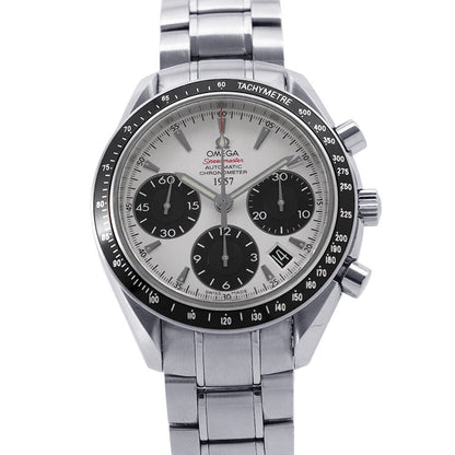 OMEGA Speedmaster Date Japan Limited Edition (2009 pieces) W40mm Stainless Steel White/Black Dial323.30.40.40.02.001