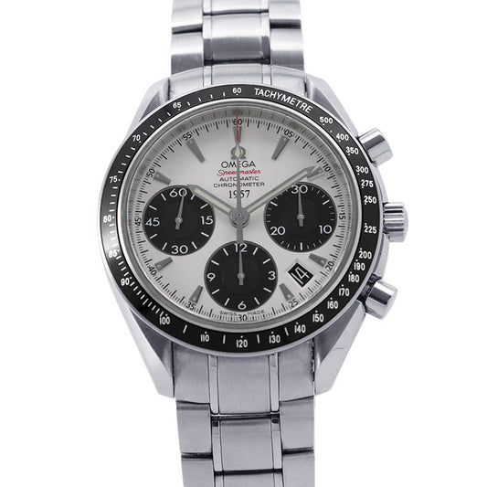 OMEGA Speedmaster Date Japan Limited Edition (2009 pieces) W40mm Stainless Steel White/Black Dial323.30.40.40.02.001