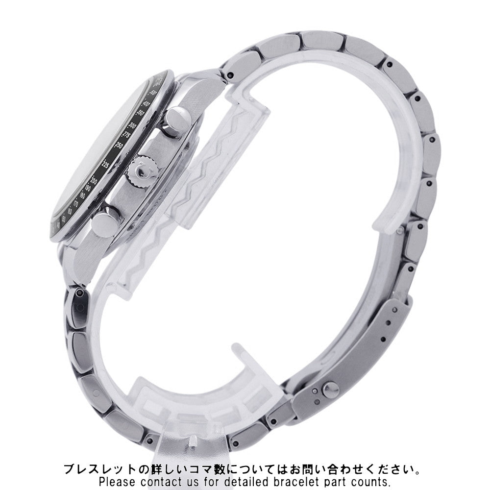 OMEGA Speedmaster Date Japan Limited Edition (2009 pieces) W40mm Stainless Steel White/Black Dial323.30.40.40.02.001