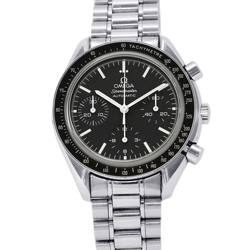 OMEGA Speedmaster Chronograph W39mm Stainless Steel Black Dial3539.50.00