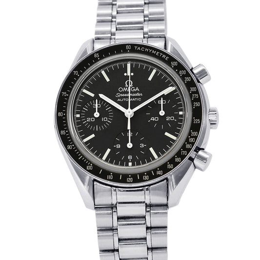 OMEGA Speedmaster Chronograph W39mm Stainless Steel Black Dial3539.50.00