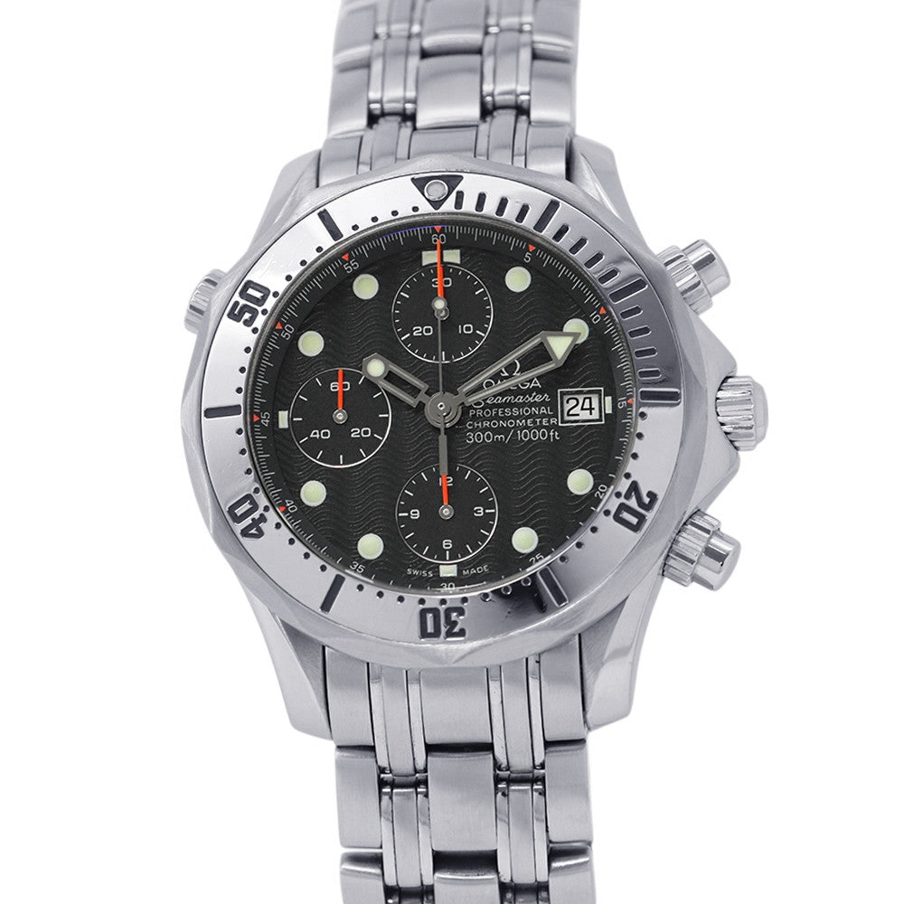 OMEGA Seamaster 300 Professional Chronoli W42mm Stainless Steel Black Dial2598.80.00