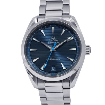 OMEGA Seamaster Aqua Terra 150m Co-Axial Master Chronometer W41mm Stainless Steel Blue Dial220.10.41.21.03.002