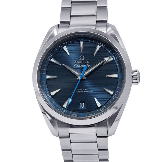 OMEGA Seamaster Aqua Terra 150m Co-Axial Master Chronometer W41mm Stainless Steel Blue Dial220.10.41.21.03.002