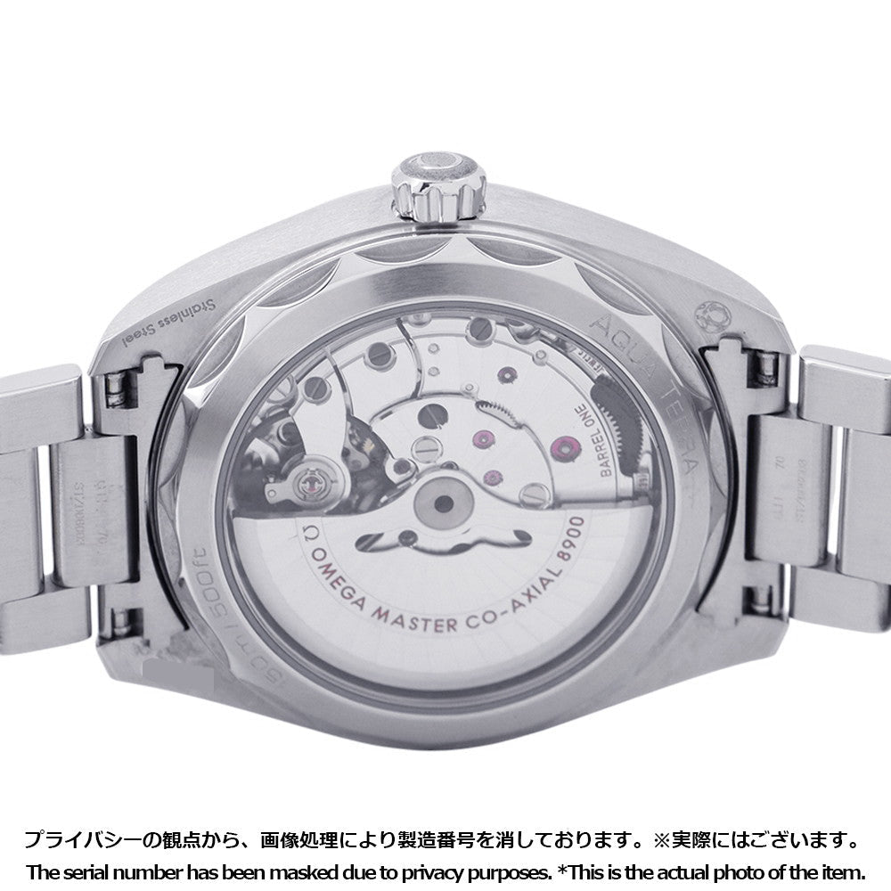 OMEGA Seamaster Aqua Terra 150m Co-Axial Master Chronometer W41mm Stainless Steel Blue Dial220.10.41.21.03.002