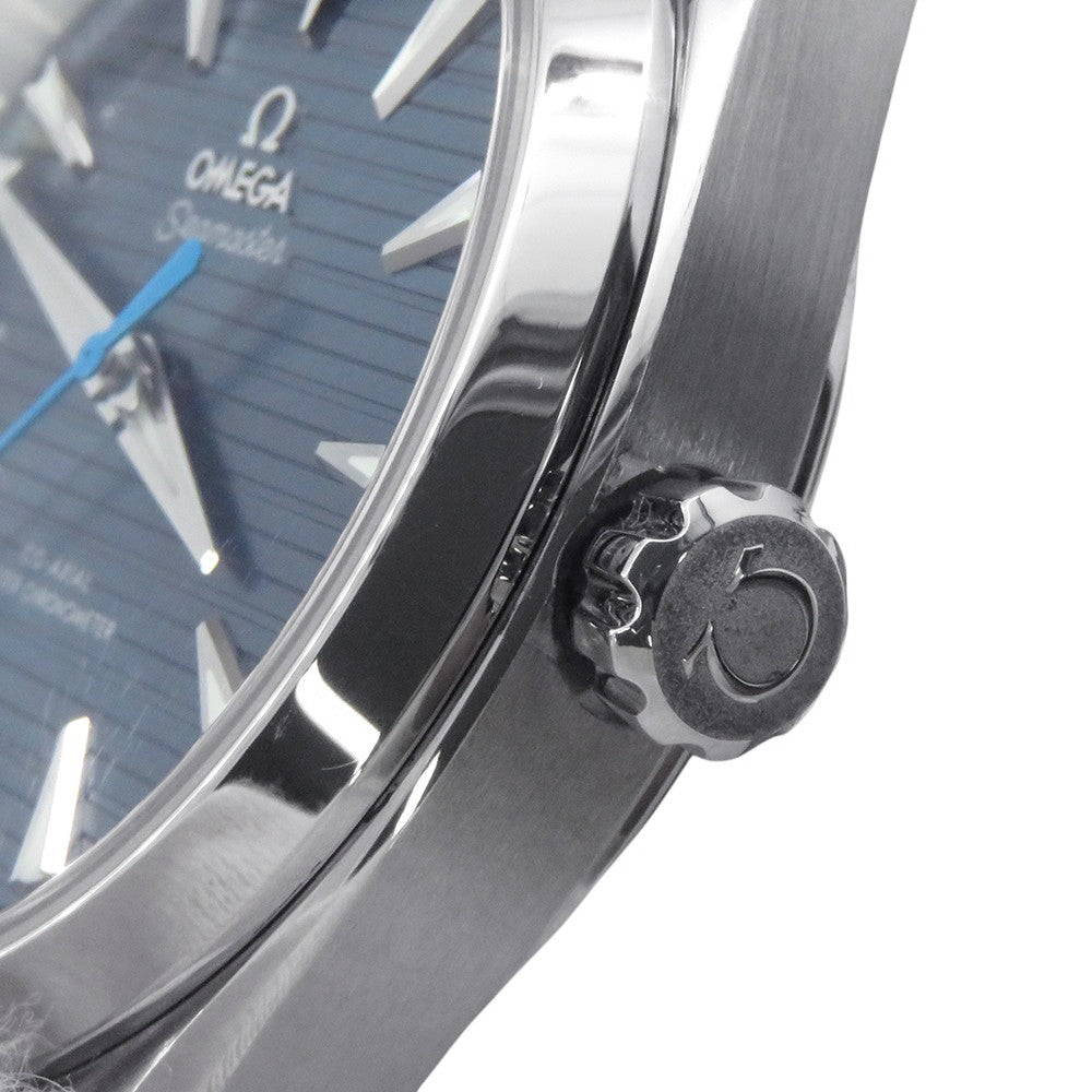 OMEGA Seamaster Aqua Terra 150m Co-Axial Master Chronometer W41mm Stainless Steel Blue Dial220.10.41.21.03.002