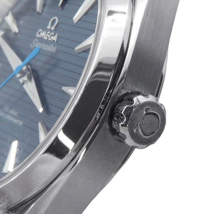 OMEGA Seamaster Aqua Terra 150m Co-Axial Master Chronometer W41mm Stainless Steel Blue Dial220.10.41.21.03.002